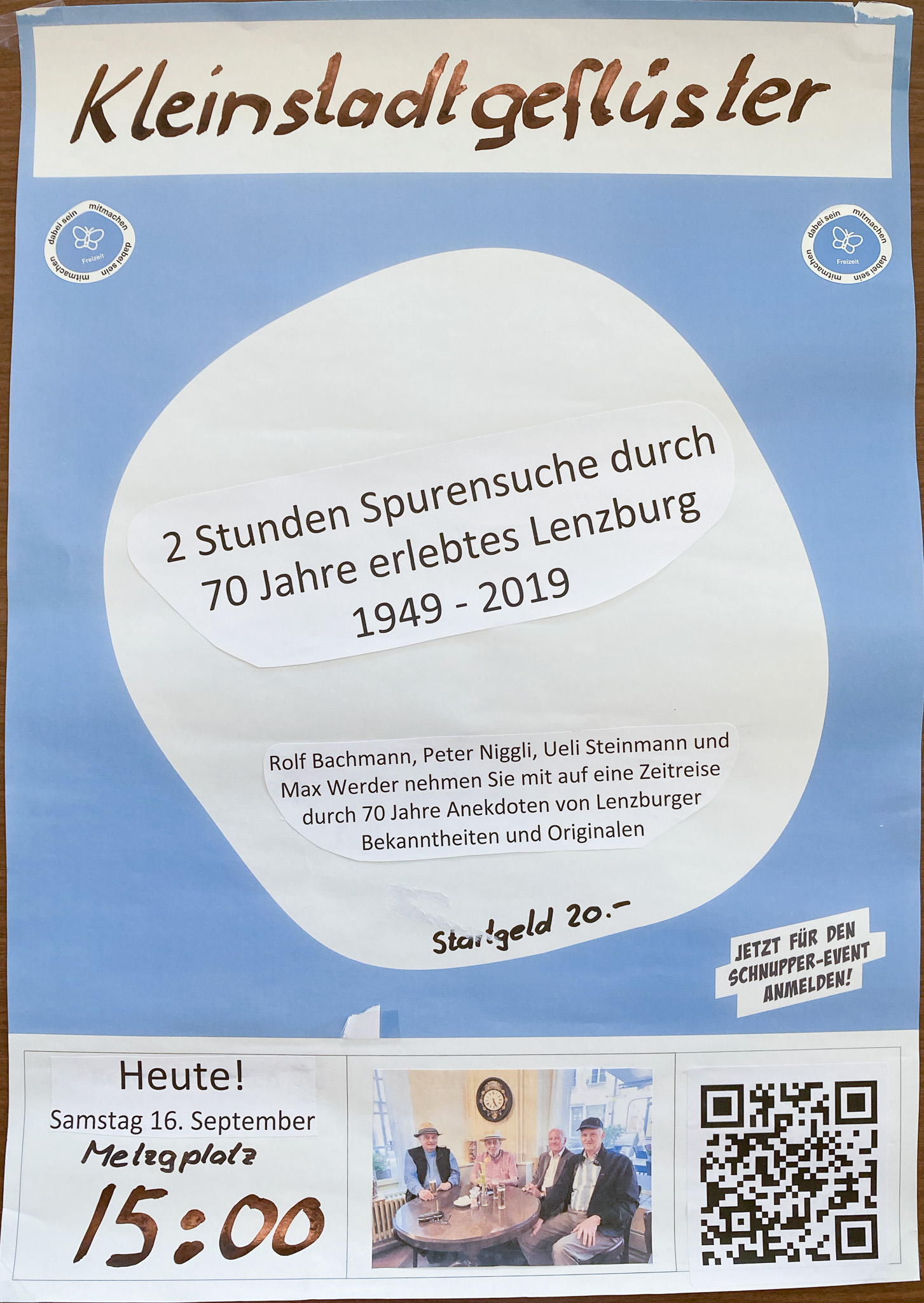 Kleinstadtgeflüster