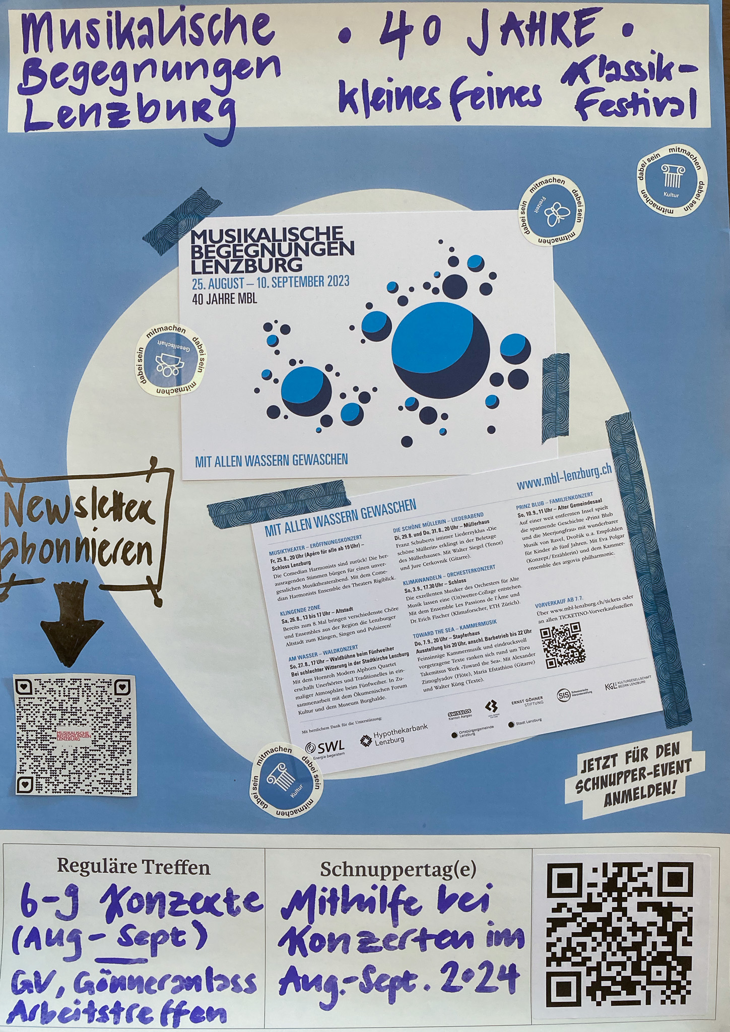 Musikalische Begegnung